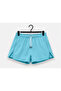 Zipper Detailed Parachute Fabric Swim Shorts - 2