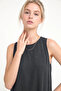 Crew Neck Sleeveless Relaxed Fit Maxi Dress - 4