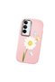 Realme C75 4g Compatible Shock-Absorbing Camera Protected Pink Silicone Case - 3