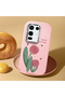 Pink Silicone Case Compatible with Infinix Note 50/Note 50 Pro with Shock-Absorbing Camera Protections - 2