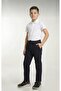 Children's Rıbana Bel Laci̇ Canvas School Pants (Back to School)