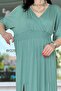 Beli Gi̇pe Elastic Lycra Viscose Dress 6Y225 - 5
