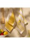 Soft Lemon Patterned 2-Piece Drying Cloth - White - 30X50 cm - 2