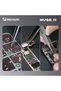 MECHANIC MECHNAIC HUGE-11 High-Hardness Wide Body Tweezers Corrosion-Resistant for Mobile Phone Repa - 6
