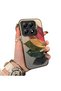 Xiaomi Mi 14t Pro Compatible Hard Acrylic Back Silicone Edge Lens Protection Case