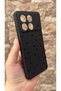 Poco X6 Pro 5g Compatible Mini Black Heart Patterned Silicone Shock Absorbing Classic Protected Rubber Case - 3