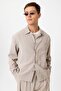 Relax Fit Modal Fabric Men's Shirt - 2