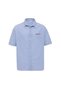 Oversize Short Sleeve Shirt with Text Detail