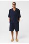 Double Pocket Oversize Linen Shirt - 4
