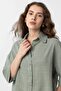 Crop Textured Women's Shirt - 5