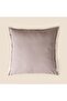 Soft Rett Throw Pillow - Anthracite - 50X50 cm - 5