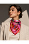 Kenzo desenli fular