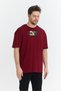 Unisex Oversize Embroidered Attack on Titan Hange Zoë Anime Design 100% Cotton T-Shirt - 5
