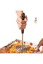 201 Stainless Steel Mashed Potato Press, Household Purple Sweet Potato Press, Baby Food Press Tool - 7