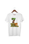 Super Bear Adventure Printed Kids' T-Shirt – Colorful Game-Themed Short Sleeve T-Shirt