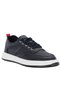 Sosa I Men's Leather Navy Blue Casual Sports Shoes - 4