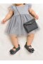 Baby First Step Shoes and Bag Set Daily Stylish Combination Orthopedic Non-Slip Bottom Sole Noix Model - 2