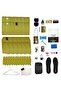 12-Piece Economical Soldier Pack - Clean Dirty Laundry Bag Boot Pad