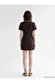Watermelon Sleeve Mini Dress - 3