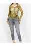 Blouse, Yellow/Black - 2