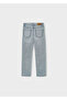 Boy's Wide Leg Jeans Blue 6575 - 3