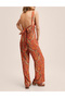 Jumpsuit, Brick - 2