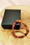 Agate Natural Stone Bracelet Boxed - 2