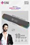 U&I Kenya Series 12W Wireless Speaker with 10-Hour Battery, RGB Lights, Sound Bar Design
