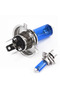 2pcs H4 100W 4500K Car Xenon Gas Halogen Headlight Headlamp Lamp Bulbs Blue Shell Aluminum Alloy ... - 8