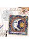 MULTI MOMN Coloring Book for Adults Cute Cozy Daily Activities Irregular Patterns for Relaxation (Co - 2