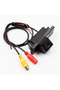 Dynamic Trajectory HD CCD Car Rear View Reverse Camera For Nissan QASHQAI X-TRAIL Geniss Citroen ... - 3