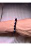 Blood Stone Natural Stone Bracelet - 4