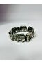 Oxidized Silver Elephant Kada/Bangle.