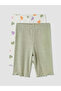 Trendlucky Girl's Heart Patterned Leggings with Difference 2-Piece Set