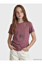 Esvab • Modern & Distinctive Zero Roba Collar Beaded Girls' T-Shirt - 2