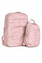 Wander 6560 Backpack and Cross Shoulder Bag Set Water Resistant Daily Use Travel School Bell