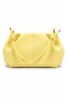 Women's Drawstring Detailed Faux Leather Handbag - 2