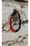 Coral Onyx Natural Stone Bracelet - 2
