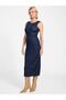 Lyocell blend midi dress - 3
