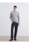 Zero Roba Collar Men's Knitwear Sweater from Uzg Store for Style Enthusiasts - 2