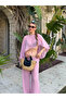Pink Chiffon Double Suit - 2246 - 2