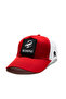 Scorpio Sign Patch Detailed Mesh Cap |   Sports Hat Suitable for Daily Use