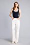 Slim Fit Round Neck Cotton Ribbed Undershirt F6276Ax26Sm - 2