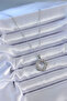316L Steel Silver Color Zircon Stone Model Women's Necklace 5886 - Teolsa3024-3843 - 2
