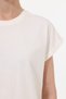 Wl Bint 11Bt217 5Fx Ecru Women's Short Sleeve T-Shirt - 4