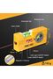 2-in-1 Laser Spirit Level, Mini Torpedo Level with LED Light, Rotatable Magnetic Pocket Leveler - 7