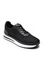 Gaeta Black Knitwear Black Napa Leather Lined Men's Sneaker Shoes - 3