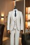 Vest Suit Beige - 2