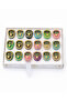 Stone Zikirmatik Set 18 Pieces Mixed Colors - 3