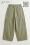 Extra Baggy Unisex Baggy Cargo Pocket Pants - 2